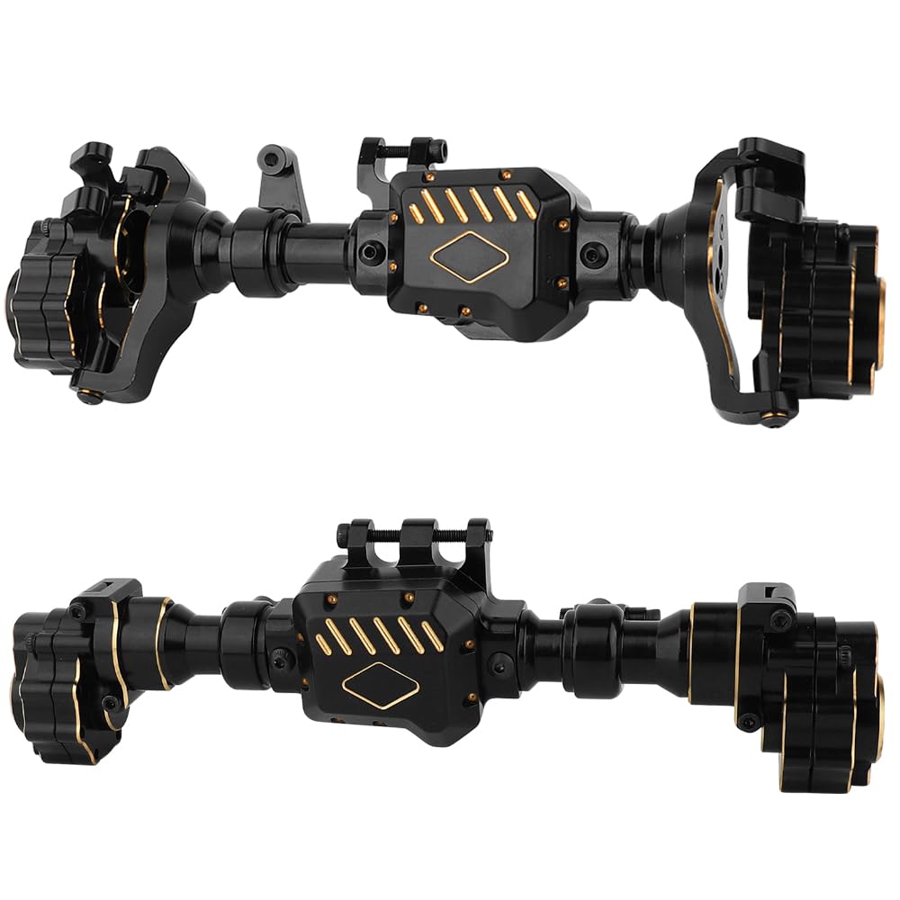 Amazon.com: RZXYLRC TRX4 Brass+ Aluminum Portal Front Rear Axle